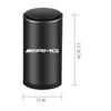 adrjhr1 2025 Hot Auto Trash Can Alloy Car Organizer Storage Bag Ashtray For Mercedes Benz W212 W204 W211W168 W213 W205 W210 W124 Accesso