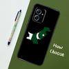Pakistan Passport Flag Case For Xiaomi Redmi Note 12 11 10 9 Pro 12S 11S 10S 9S Back Cover For Redmi 12 9C 10C 12C