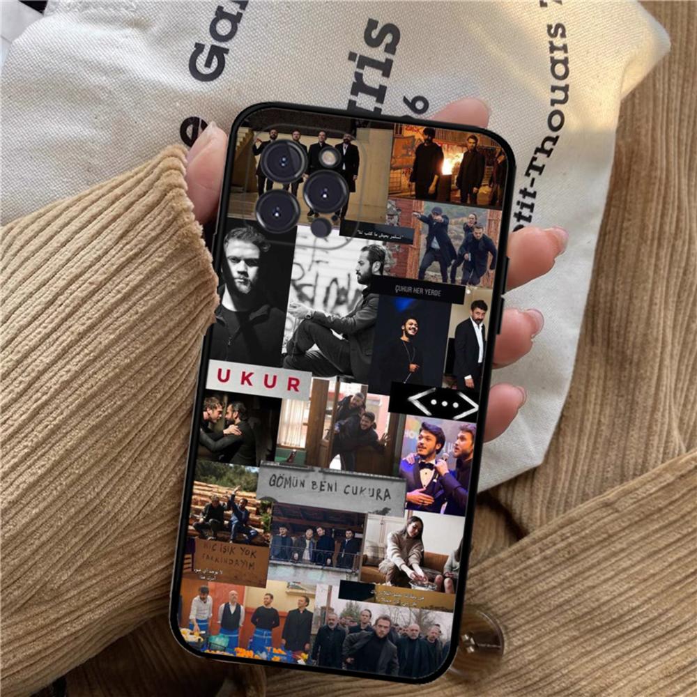 Чехол для телефона с изображением турецкого сериала 'Чукур' для iPhone 15 14 11 12 13 Mini Pro XS Max Cover 6 7 8 Plus X XR SE 2020 Funda Shell