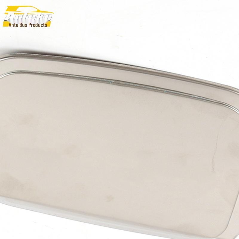 Octavia Fuel Tank Cap Stainless Steel Anti-Scratch Decorative Sticker