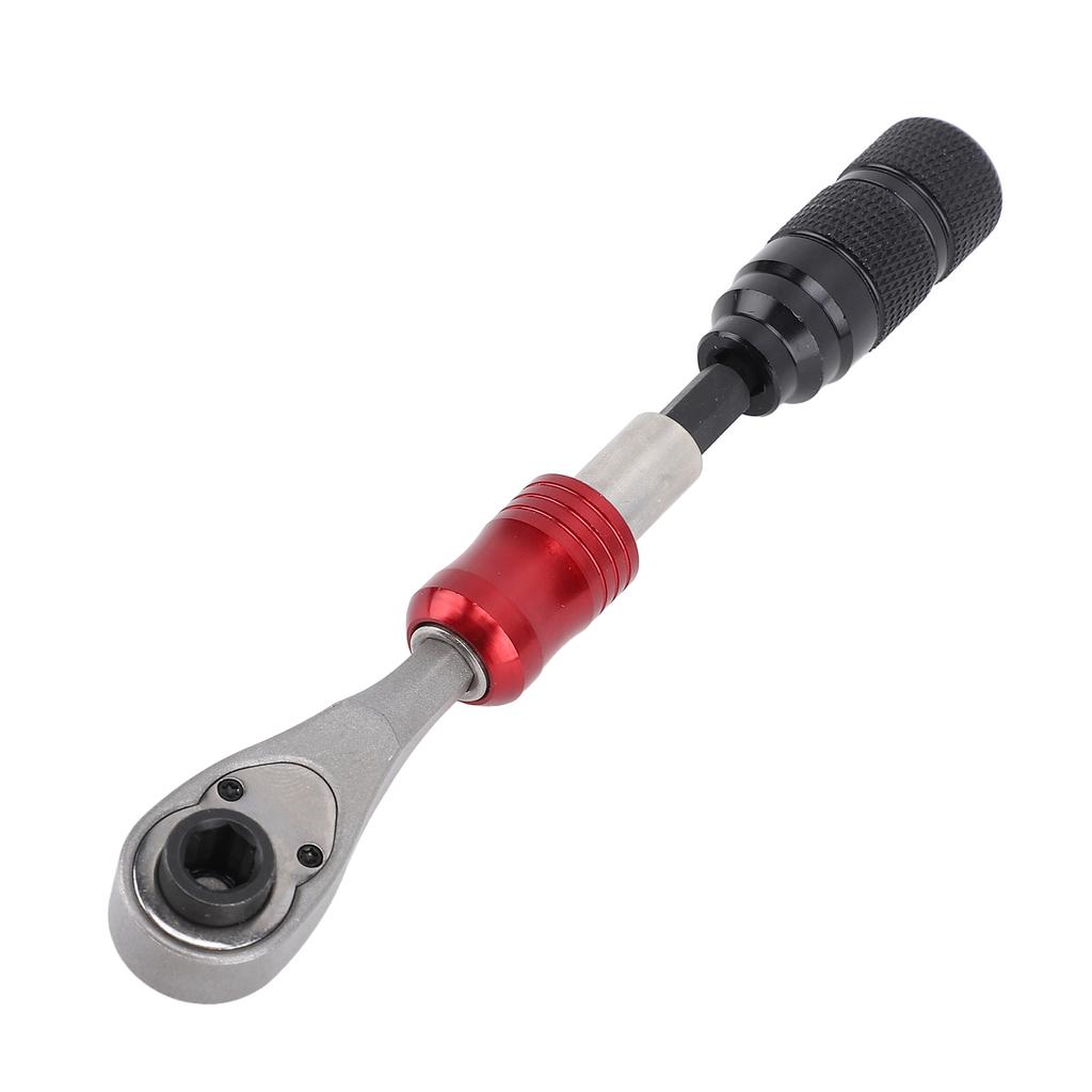 Ratchet Wrench Screwdriver Set Magnetic Bit Holder Aluminum Alloy Ratchet Screwdriver Tool Set with