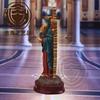 Классическая фигурка Матери с младенцем 14,5 см, статуэтка из смолы, декоративная, подарок на День Матери, украшение для дома