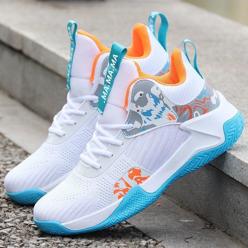 Men's Sports Shoes Trendy Sneakers Autumn Mesh Breathable Outdoor Shoes Fashion Casual Comfortable Basketball Men's Shoes