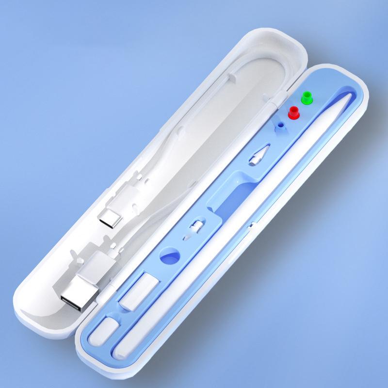 Box For Apple Pencil 2 1 Cover For Apple Pencil 2Nd Generation 1St Gen Stylus Pen Holder Protective Case Ipad Pen Accessories