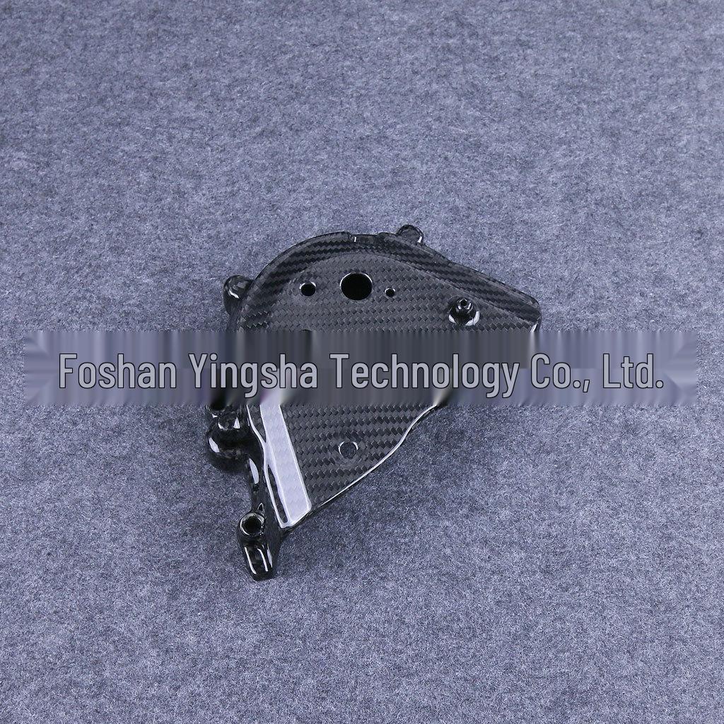 Kawasaki Z1000 Carbon Fiber Sprocket Side Cover Protector
