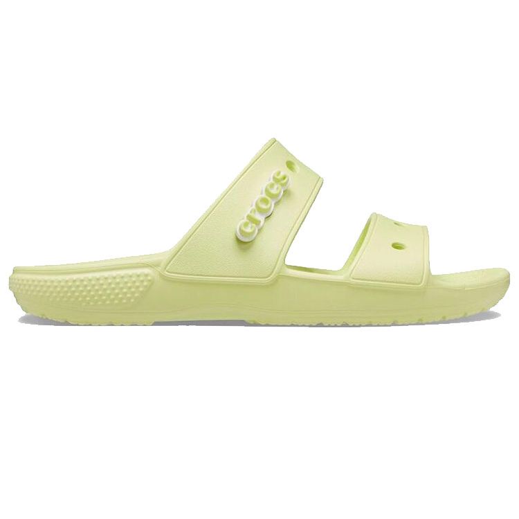 Crocs Comfortable Soft Sole Sports Sandals Unisex Sandals Lime-Yellow 206761-3U4