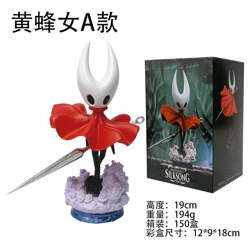 Hollow Knight Хорнет 2 Знаки Аниме Фигурка Действия Игрушки 19см