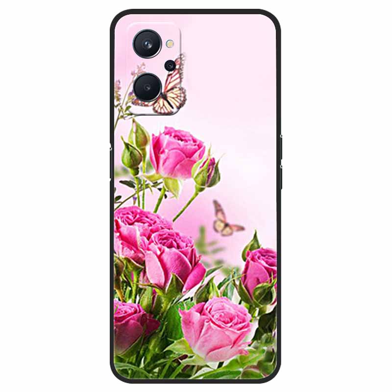 Для Coque Realme 9i чехол противоударный мягкий силиконовый чехол из ТПУ для oppo Realme 9i 9 i i9 Realme9i чехлы для телефонов 9i милый мультфильм