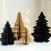 Elegant Paper Crafts for Festive Decorating Christmas Home Desk Ornamant