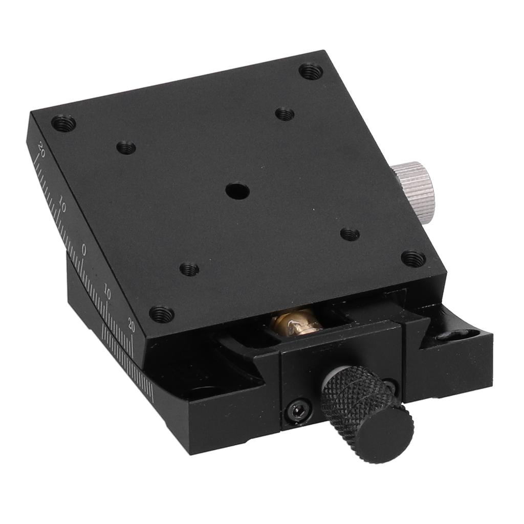 Линейный этап Гониометр турбинный червячный ласточкин хвост FineTune Ручная платформа HXVA60 60x60 мм