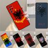 Чехол для телефона Албания Флаг Орел для Samsung Galaxy note 10 pro S26 Ultra S23 S24 FE S25 S21 S22 PLUS ударопрочный