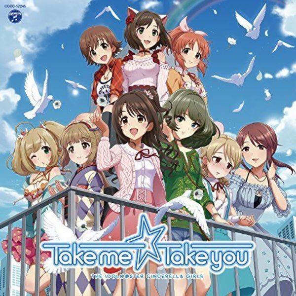 [CD] THE IDOLMaSTER CINDERELLA MASTER Take Me Take You NEW from Japan
