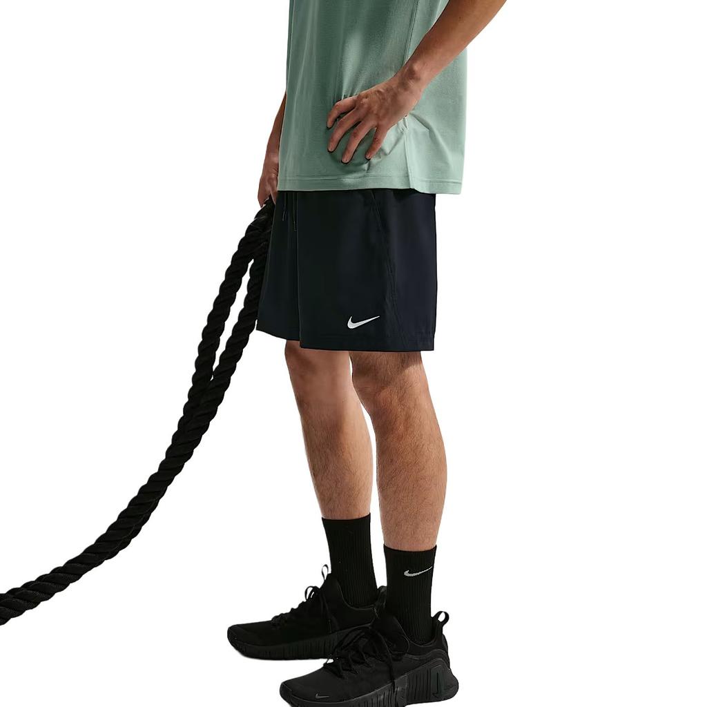 Nike Спортивные шорты мужские Dri-Fit, отводящие влагу, эластичные, гладкие IF2785-010