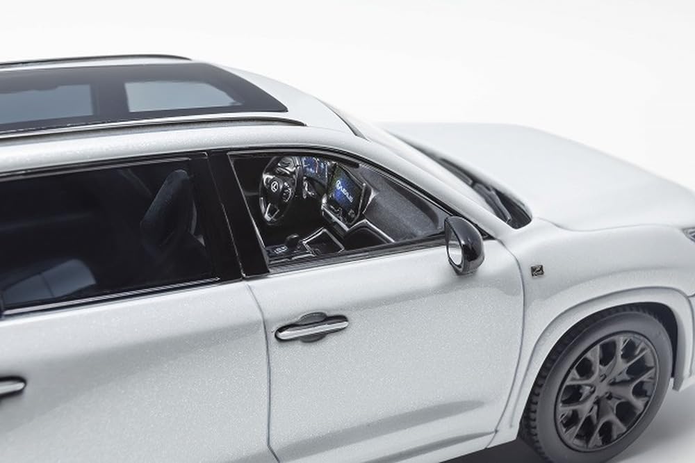 Kyosho Original Lexus TX 500h F SPORT Performance Completed Product KS03923FPW 1/43 (Platinum White)