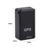 Мини-портативное устройство слежения GF07 в реальном времени для спутникового позиционирования от кражи для автомобиля, человека