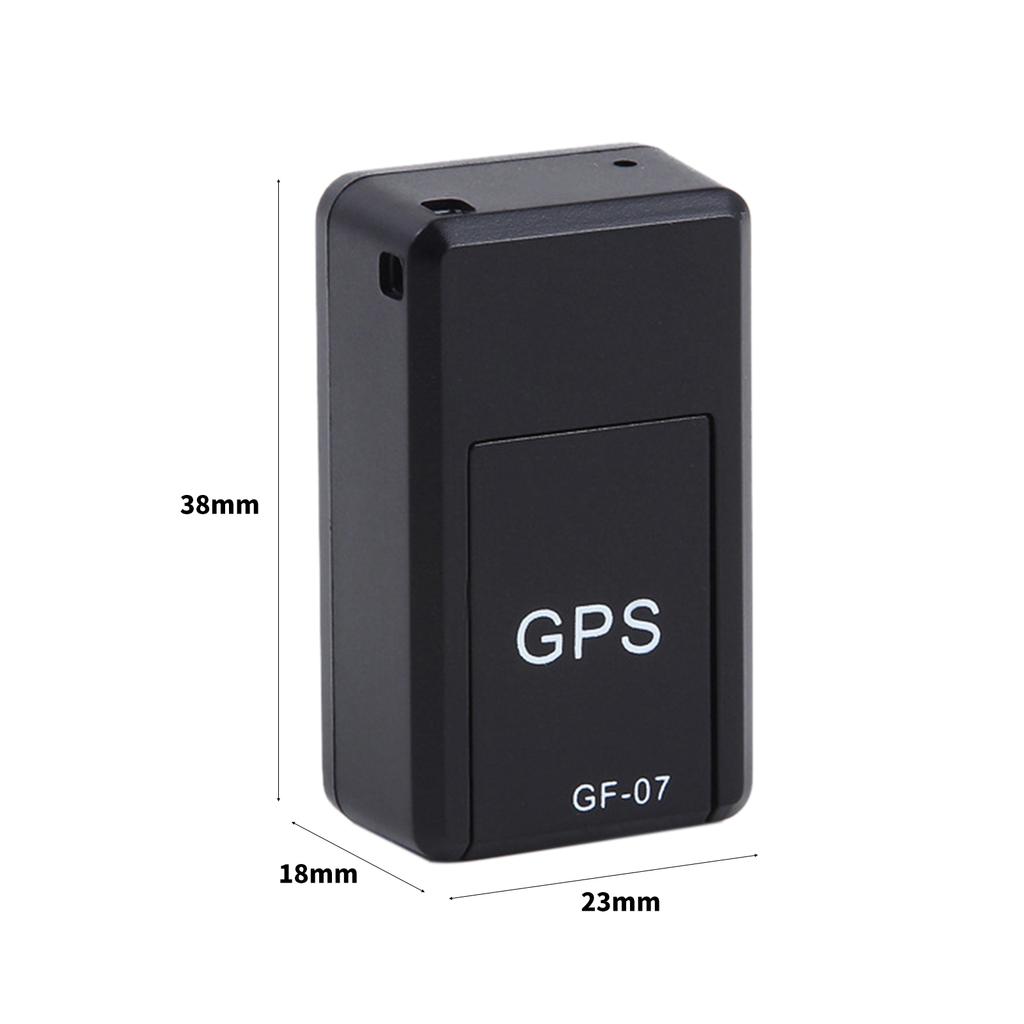 Мини-портативное устройство слежения GF07 в реальном времени для спутникового позиционирования от кражи для автомобиля, человека