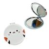 Компактная складная ручная симпатичная Симаэнага Котори форма 1 [Кинагани Симаэнага] зеркало, зеркало, мобильный, зеркало, зеркало, персонаж, (круглая / шт.)