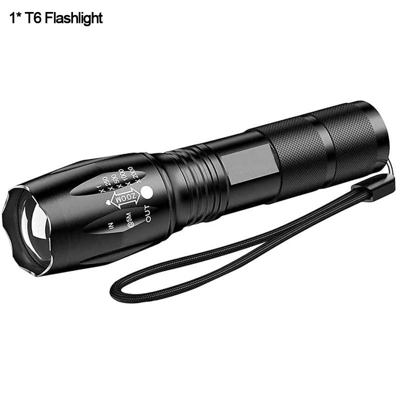 New XHP70 LED Flashlight XHP50 LED Flashlights USB Rechargeable Flashlight Zoomable Torch Waterproof Torch Camping Flashlight