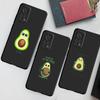 Funda Avocado Aesthetic Silicone Case for Samsung Galaxy M23 M32 5G M51 M13 M33 M31 M12 M52 M30s M22 M31s M21 M62 M23 M01 M53