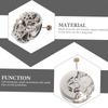 White Movement Watch Movement 3 Pin Design Single Calendar Watch Movement Replacement 3 Hands Automatic Mechanism