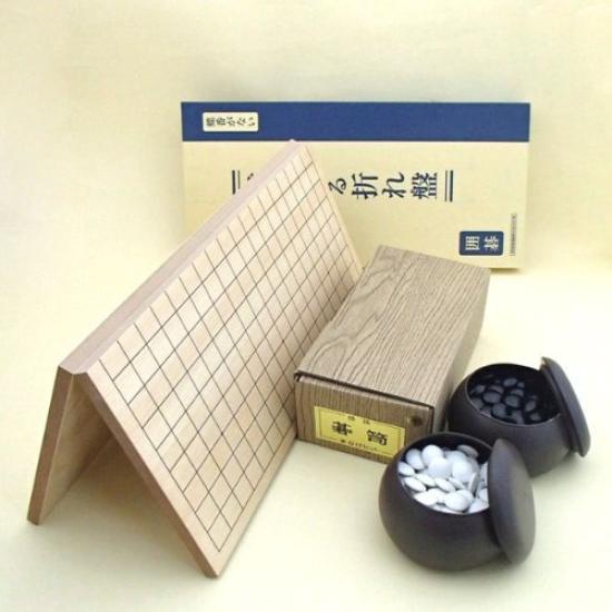 Go Utility Model Go P Go and Go Stone Camellia Set Stones 7 Set Board, Bowl, (Go Thickness Approx. Mm)