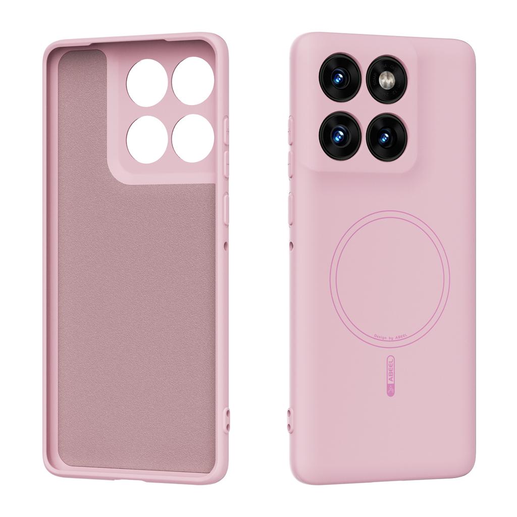 Чехол для телефона Motorola Moto Edge 60S 60 Pro, приятный на ощупь, жидкий силикон, Magsafe, магнитный, мягкий чехол для мобильного телефона