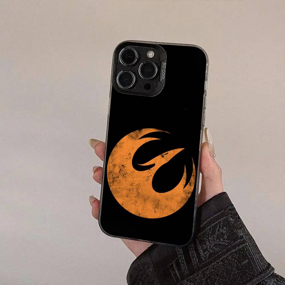 Чехол для телефона Wars Totem-Stars с серебряным покрытием внутри для IPhone 17 16 15 14 11 12 13 Pro Max Plus X XR XS Max Цветной