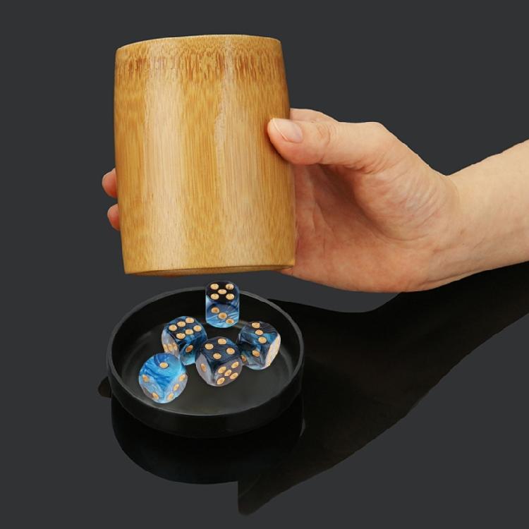 20 шт. Акриловые кубики для ролевых игр Двухцветные 6-гранные кубики Кубики с закругленными углами