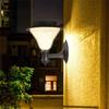 Waterproof LED Solar Wall Lamp LED Lighting Wall Mounted Staircase Light Outdoor Use Solar Powered Garden Landscape Light