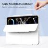 Чехол для iPad A16 11-го 10 10-го 9 9-го Поколения Pro 11 12.9 13 дюймов, Магнитная съемная обложка для iPad Air 11 4-го 5-го 10.9 дюймов