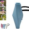 Eye-catching Bike Vases Holder Unique Vase Handlebar Ornament Simple Bike Flower Vases  Outdoor