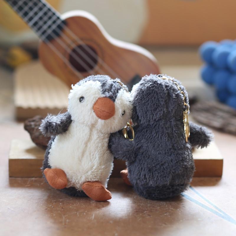 Милый милый кулон в виде пингвина-арахиса, плюшевая игрушка, кукла, школьный рюкзак, подвесное украшение, брелок, кукла, кукла