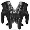 Кожаные перчатки Перчатки для мотоцикла Harley Перчатки для езды на открытом воздухе Теплые Перчатки с сенсорным экраном Мужские и женские Защитный чехол Дизайн Перчатки