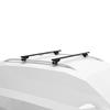Багажник Thule, Набор из 2 стальных квадратных дуг, 135 см, Черный, TH7124