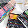DIY Crafts Acrylic Paint Pens 12/24/36/48/60/72/100/120 Colors Rock Painting Pens Wood Canvas