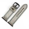 Vintage Bridle Leather Strap 44mm 40mm 42mm 38mm Brown Blue Coffee Gray Red Green Watch Bracelet Watchband Accessories