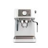 De'Longhi Espresso Maker, Stilosa EC235J-W, Cappuccino, Latte Art, Espresso Machine with Stainless Steel Milk Froster, Stylish Entry-Level Model, Whit