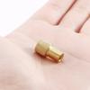 Bike Gas Nozzle Wheel Tire Transfer Valve Adapter Presta To Schrader Pump Convert Bicycle Punp Tube