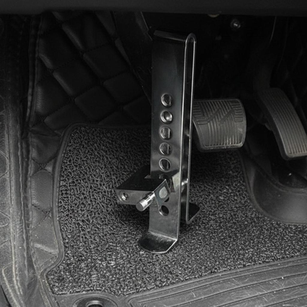 Автомобильный противоугонный замок на педаль тормоза и сцепления, портативный, регулируемый, универсальный, инструмент для обеспечения безопасности автомобиля, автомобильный безопасный замок на педаль тормоза и сцепления для автомобиля