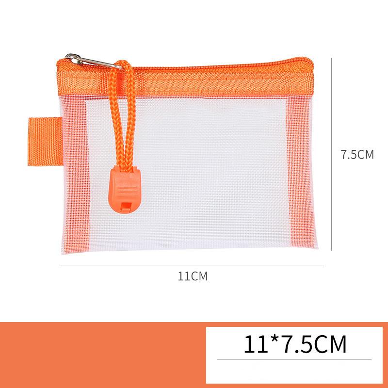 Мини-прозрачная нейлоновая сетчатая сумка для карт, органайзер для кредитных карт, портативный кошелек для монет, губная помада, сумка для хранения ключей с линией передачи данных