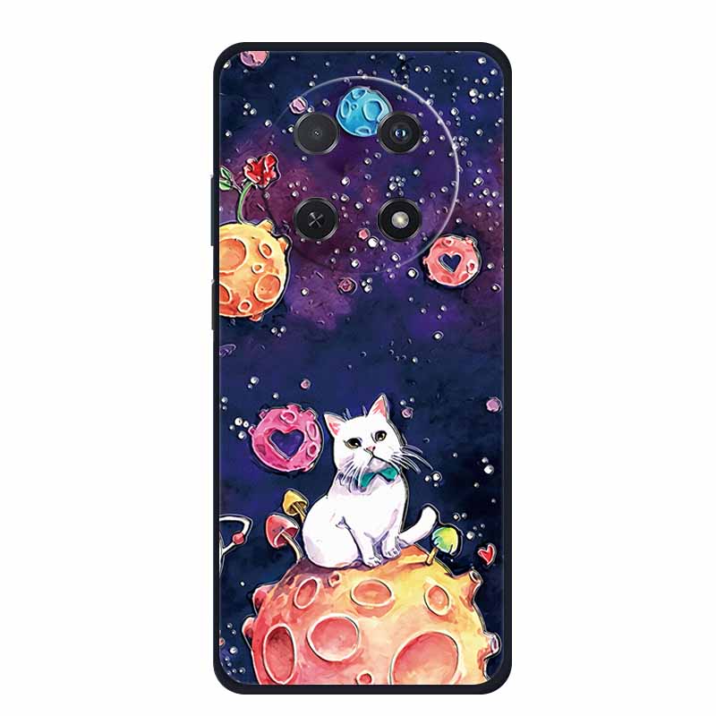 3D Тисненый Чехол Для Huawei Nova 14i Чехол Для Телефона Coque Цветы Силиконовый Мягкий Задний Чехол Для Huawei Nova 13i Y91 12i Чехол Funda Para