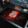 Коринфьянс Паулиста Мини-коврик для мыши Большой игровой коврик для стола Нескользящий Коврик для ноутбука и планшета XXL Коврик для мини-ПК Игровой коврик С заблокированным краем_XIA