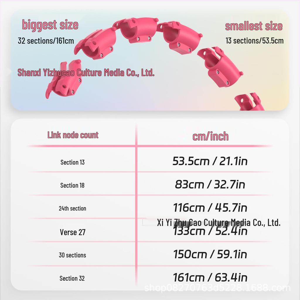 Умный съемный обруч Хула Хуп для женщин - Похудение живота, Фитнес для талии