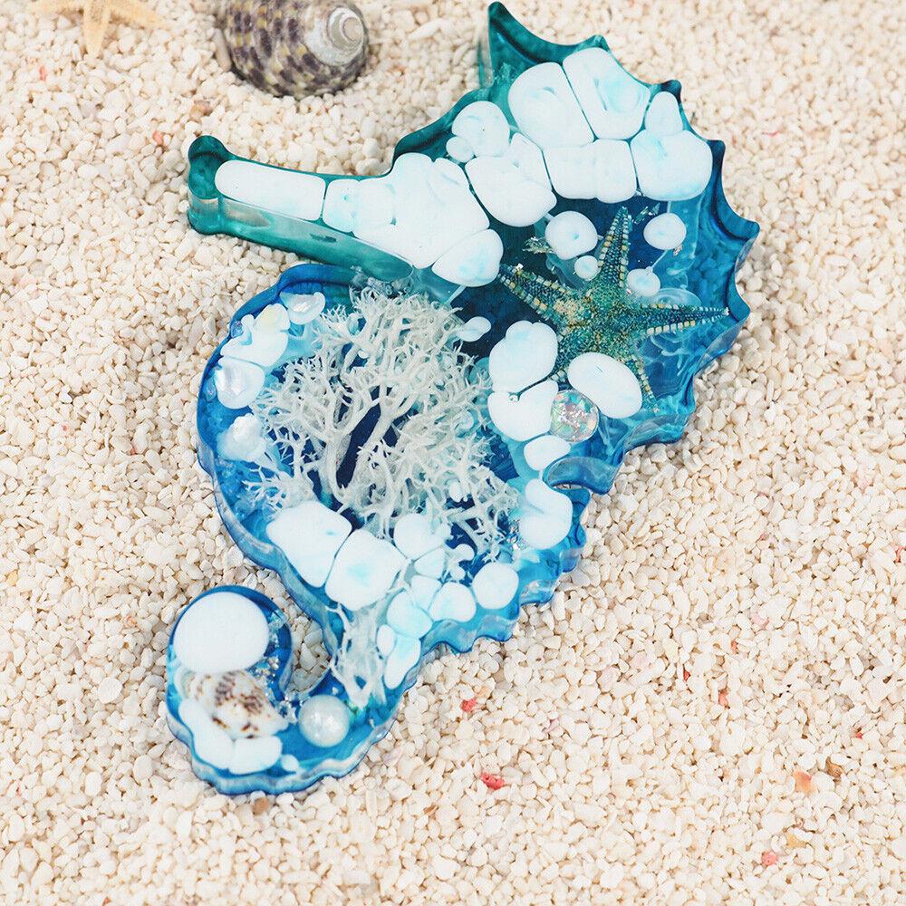 Силиконовые формы на тему морских животных Kell, морские животные, рыбы, осьминоги, форма для эпоксидной смолы «сделай сам»