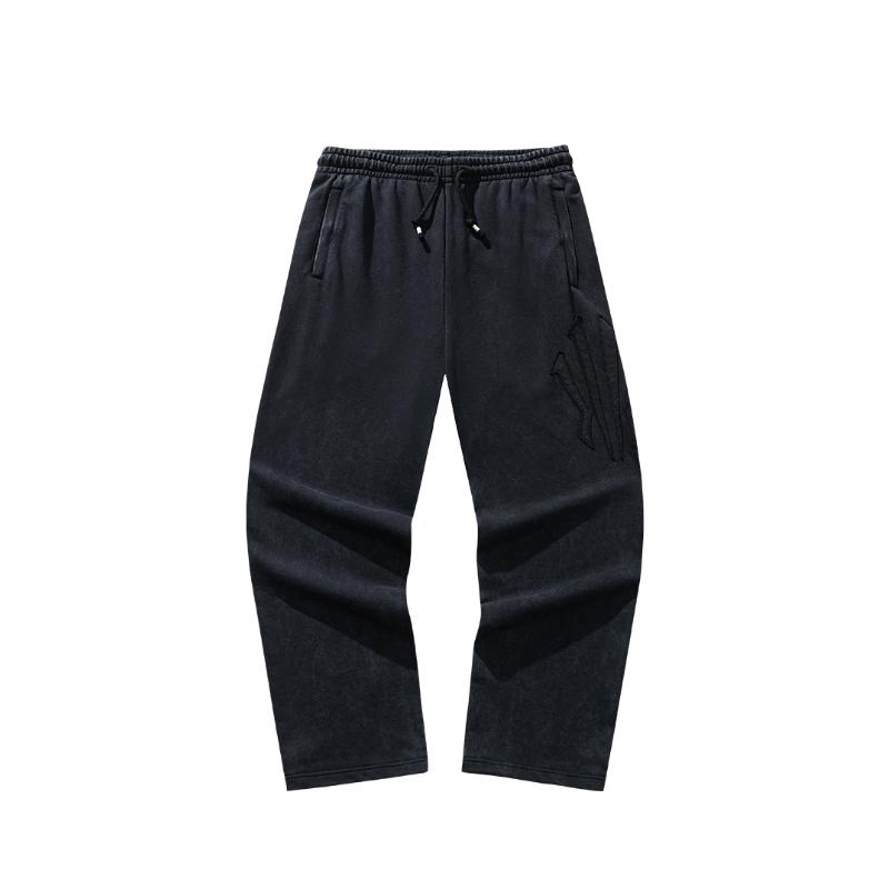 Anta Basketball Collection Irving Collection Knitted Sweatpants Unisex 172541304-2