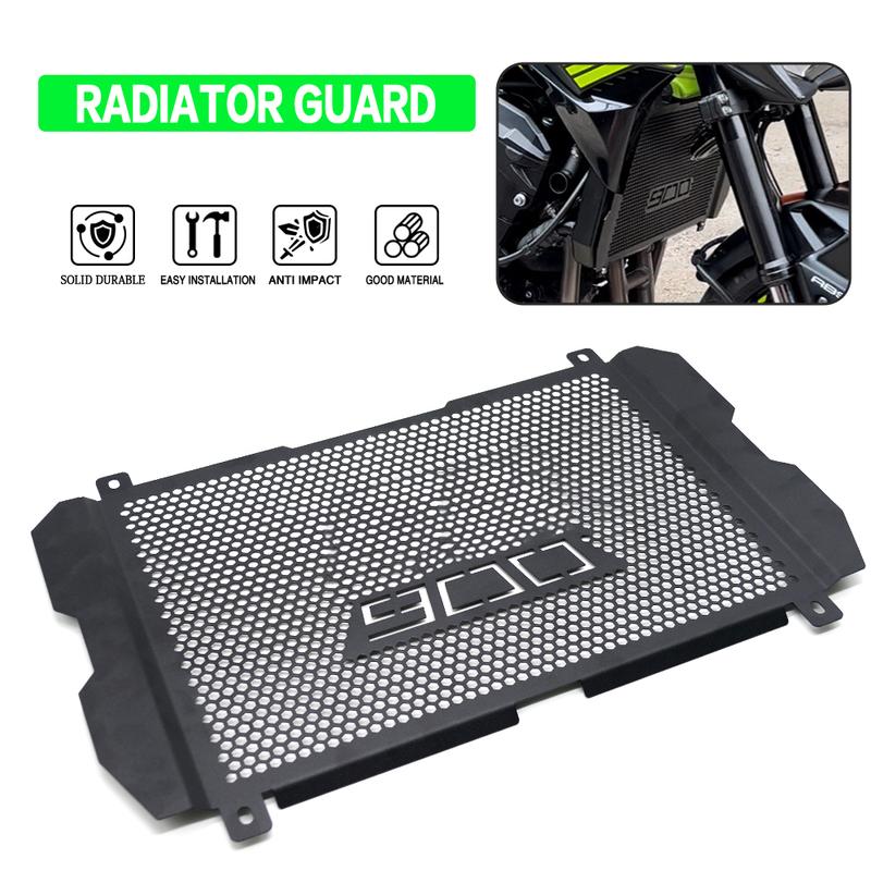 Motorcycle Accessories For Kawasaki Z900 2017 2018      2024 2025 Radiator Grille Guard Grill Protection