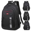 Versatile Student And Travel Backpack With Contrast Stripes For Use Leisure