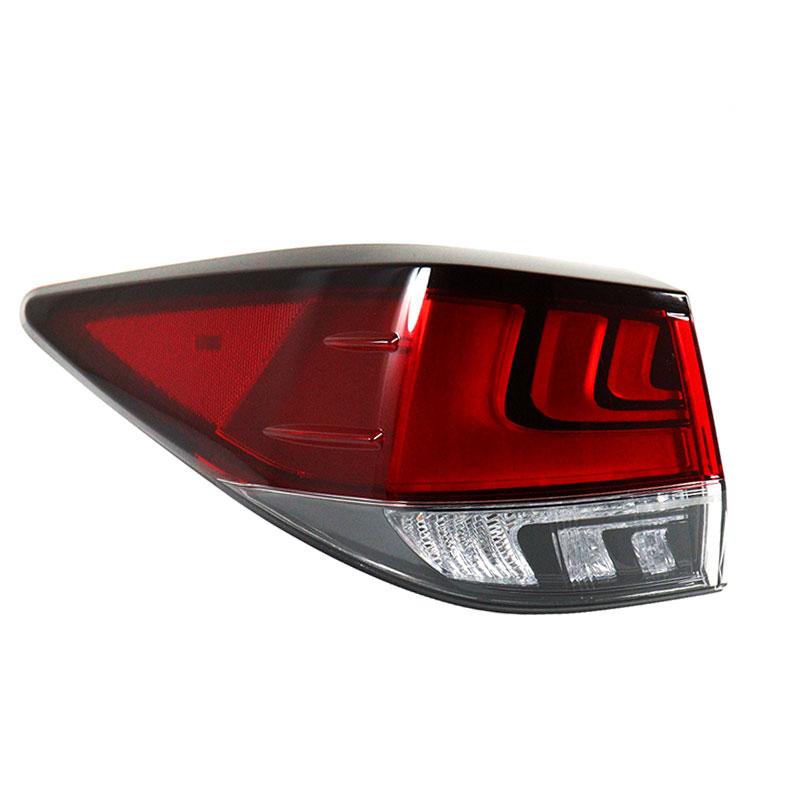 Для Lexus RX300 RX350 2020 2026 2026 Задний фонарь Задний указатель поворота Предупреждающий стоп-сигнал Сборка заднего фонаря автомобиля Без ходовых огней