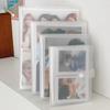 Plastic Photo Album 3/4/5/6/7inch Star Card Holder Simple Photo Card Album  Train Ticket