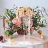 Acrylic Wedding Flower Stand Cake Decorative Table Centerpiece Gift Candle Holder